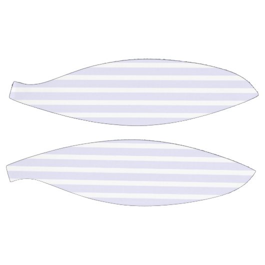 Lavendel Witte Eenvoudige Horizontale Gestreept Basketbal (Panelen)