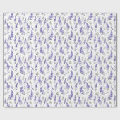 Lavendel Wrapping Papier Lavendel Bloem (Vlak)