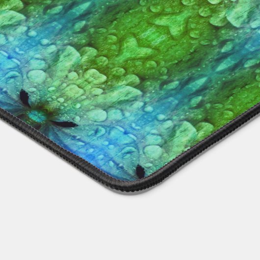 Lavendel X GL Ikat 2 Bureaumat (Hoek)