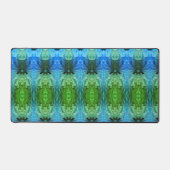 Lavendel X GL Ikat 2 Bureaumat (Voorkant)