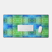 Lavendel X GL Ikat 3 Bureaumat (Keyboard & Muis)
