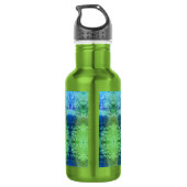 Lavendel X GL Ikat 8 Waterfles (Achterkant)