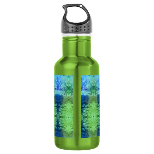 Lavendel X GL Ikat 8 Waterfles (Achterkant)