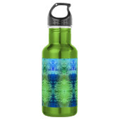 Lavendel X GL Ikat 8 Waterfles (Voorkant)