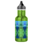 Lavendel X GL Ikat 8 Waterfles (Rechts)