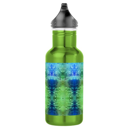 Lavendel X GL Ikat 8 Waterfles (Rechts)