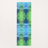 Lavendel X GL Ikat 8 Yogamat (Achterkant)