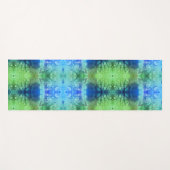 Lavendel X GL Ikat 8 Yogamat (Voorkant (horizontaal))