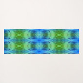 Lavendel X GL Ikat Yogamat (Achterkant (horizontaal))