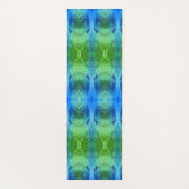 Lavendel X GL Ikat Yogamat (Achterkant)