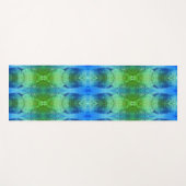 Lavendel X GL Ikat Yogamat (Voorkant (horizontaal))