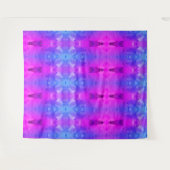 Lavendel X Miami Ikat 9 Wandkleed (Voorkant (horizontaal))