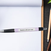 Lavendel zakelijke logo pen