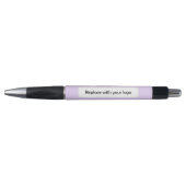 Lavendel zakelijke logo pen (Voorkant)