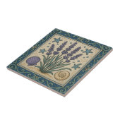 Lavendel Zee Tegeltje (Zijkant)