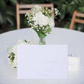 Lavendel zilver Mr Mrs Wedding Gastenboek