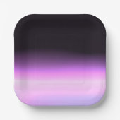 Lavendel Zonsondergang Papieren Bord (Voorkant)