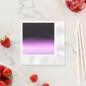 Lavendel Zonsondergang Papieren Servet (Insitu)