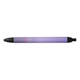 Lavendel Zwarte Inkt Pen