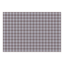 Lavendelblauw geruit Schots geruit retro kleur