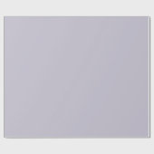 Lavendelblauw, pastel Paarse effen kleur Cadeaupapier (Vlak)