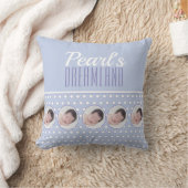 Lavendelblauwe Stippen Nursery Cadeau Kussen (Deken)