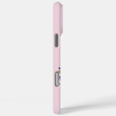 Lavendelbloei: gemonogrammeerde initiaal 'A' Case-Mate iPhone Case (Achterkant / Rechts)