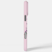 Lavendelbloei: 'H' monogram  Case-Mate iPhone Case (Achterkant / Rechts)