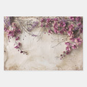 Lavendelbloei, zware decoupage inpakpapier vel (Voorkant 2)