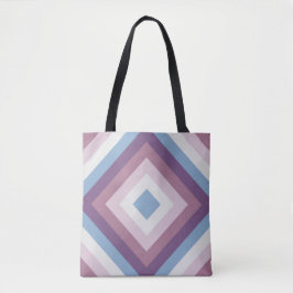 lavendelbloeidiamant tote bag