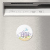 Lavendelbloem Magneet (Insitu (Vaatwasser))