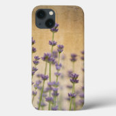lavendelbloemen Case-Mate iPhone case (Achterkant)