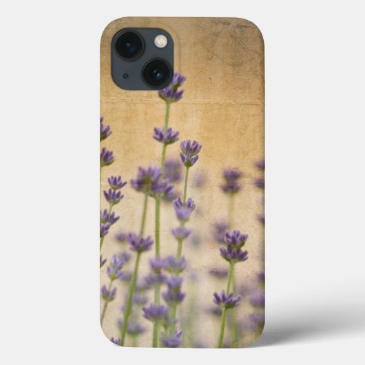  lavendelbloemen Case-Mate iPhone case (Achterkant)