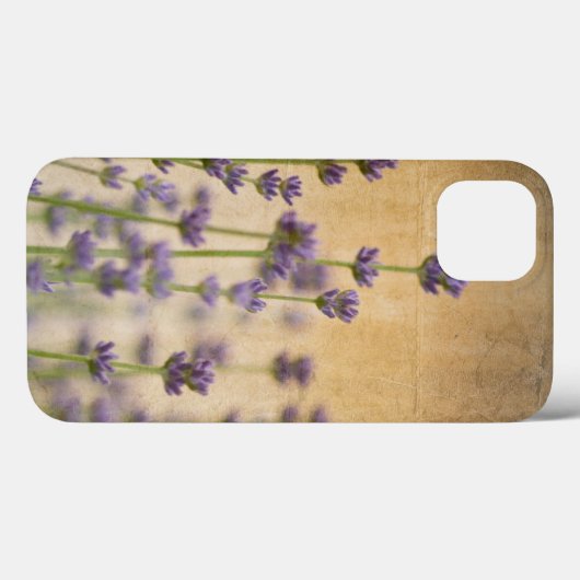 lavendelbloemen Case-Mate iPhone case (Achterkant (horizontaal))