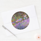 Lavendelbloemen, Claude Monet Stickers (Envelop)