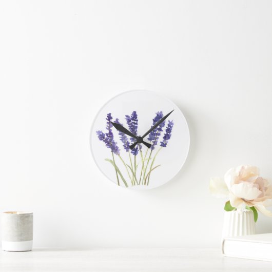 Lavendelbloemen Franse lavendel Ronde Klok (Huis)