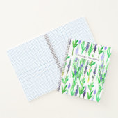 Lavendelbloemen koken recepten kruiden notitieboek (Binnen)