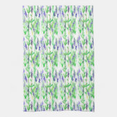 Lavendelbloemen Kruiden Paarse medicinale Planten Theedoek (Verticaal)