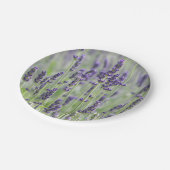 Lavendelbloemen Papieren Bordje (Gekanteld)
