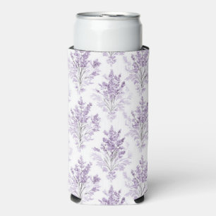 Lavendelbloemen   seltzer blikjeskoeler
