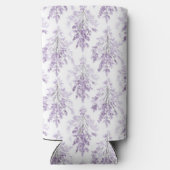 Lavendelbloemen   seltzer blikjeskoeler (Achterkant)