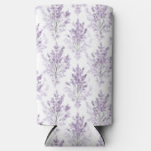 Lavendelbloemen   seltzer blikjeskoeler (Voorkant)