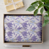 Lavendelbloemen Tissuepapier (Geschenk)