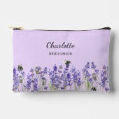Lavendelbloemen violette bruidsmeisje etui (Voorkant)