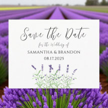 Lavendelbloemen Waterverf Paarse Bloemen Rustiek