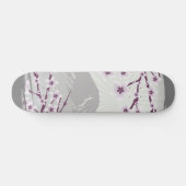 Lavendelbloesem Persoonlijk Skateboard (Horizontaal)