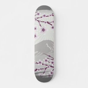 Lavendelbloesem Persoonlijk Skateboard