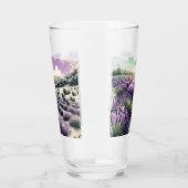 Lavendelbloesem Sereniteit Mok Glas (Rechts)