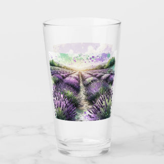 Lavendelbloesem Sereniteit Mok Glas