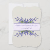 Lavendelboeketten Moederdag schoonmoeder Kaart (Voorkant)